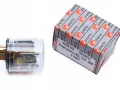 Przezroczysty przerywacz kierunkowskazów LED 12V 20A, idealny do C-330. Opakowanie z logo "a parts".