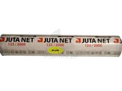 Rolka siatki JUTA NET 123/2000, z certyfikatami ISO i EU. Idealna do wielu zastosowań.