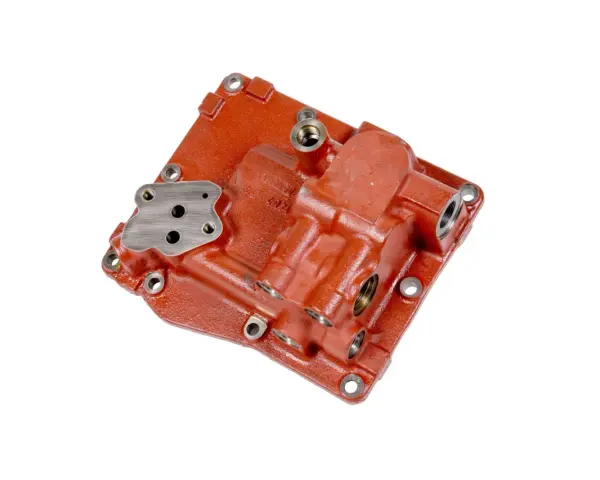 Część hydrauliczna do MF 3080, gotowa do wymiany pompy.
