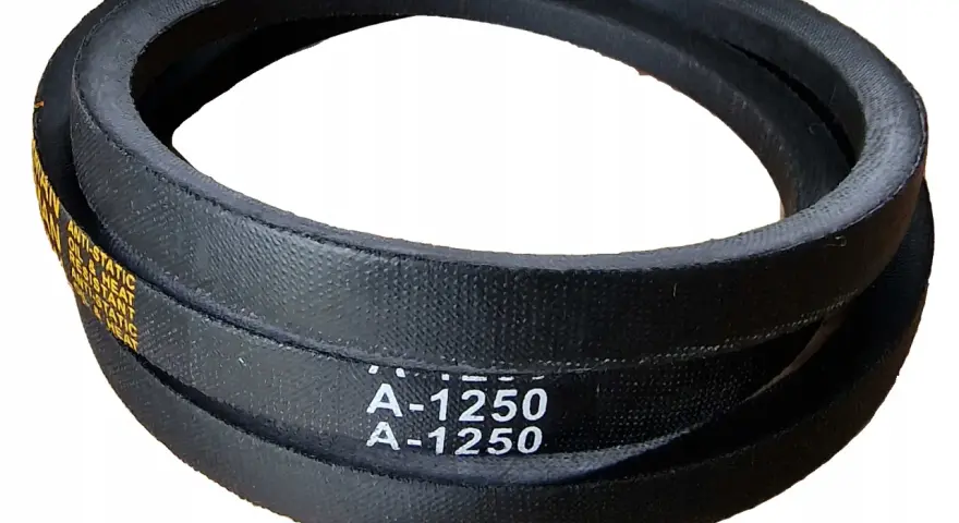 Pasek klinowy A-1250, idealny do Ursusa C-330, odporny na olej i ciepło.